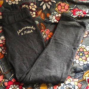 Abercrombie sweats